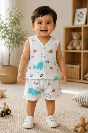 2 Pc Set Unisex
