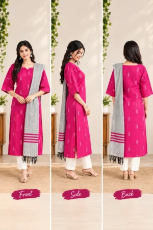 3 PCS SET – Pink