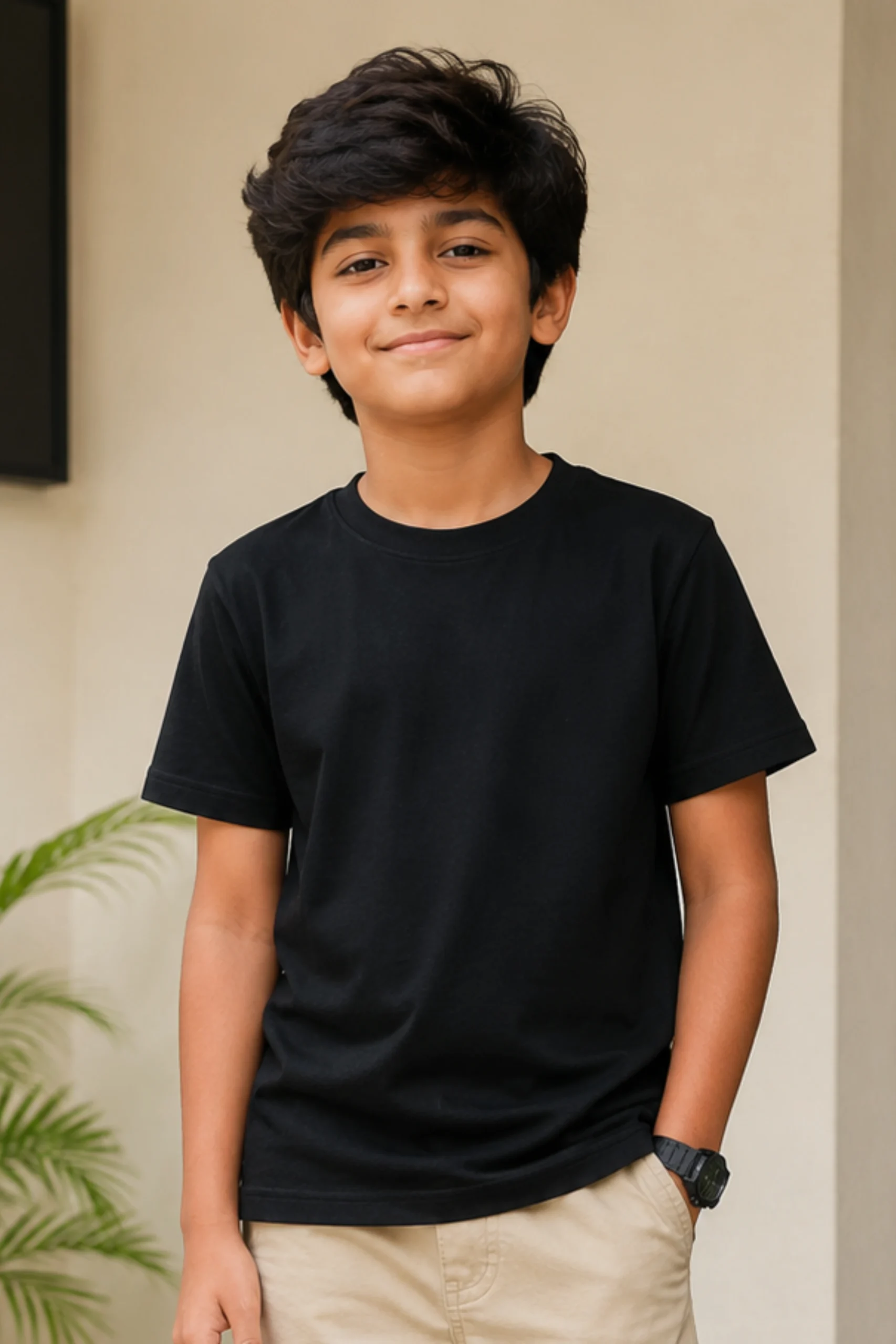 Round Neck Tshirt (Customized) - Image 2