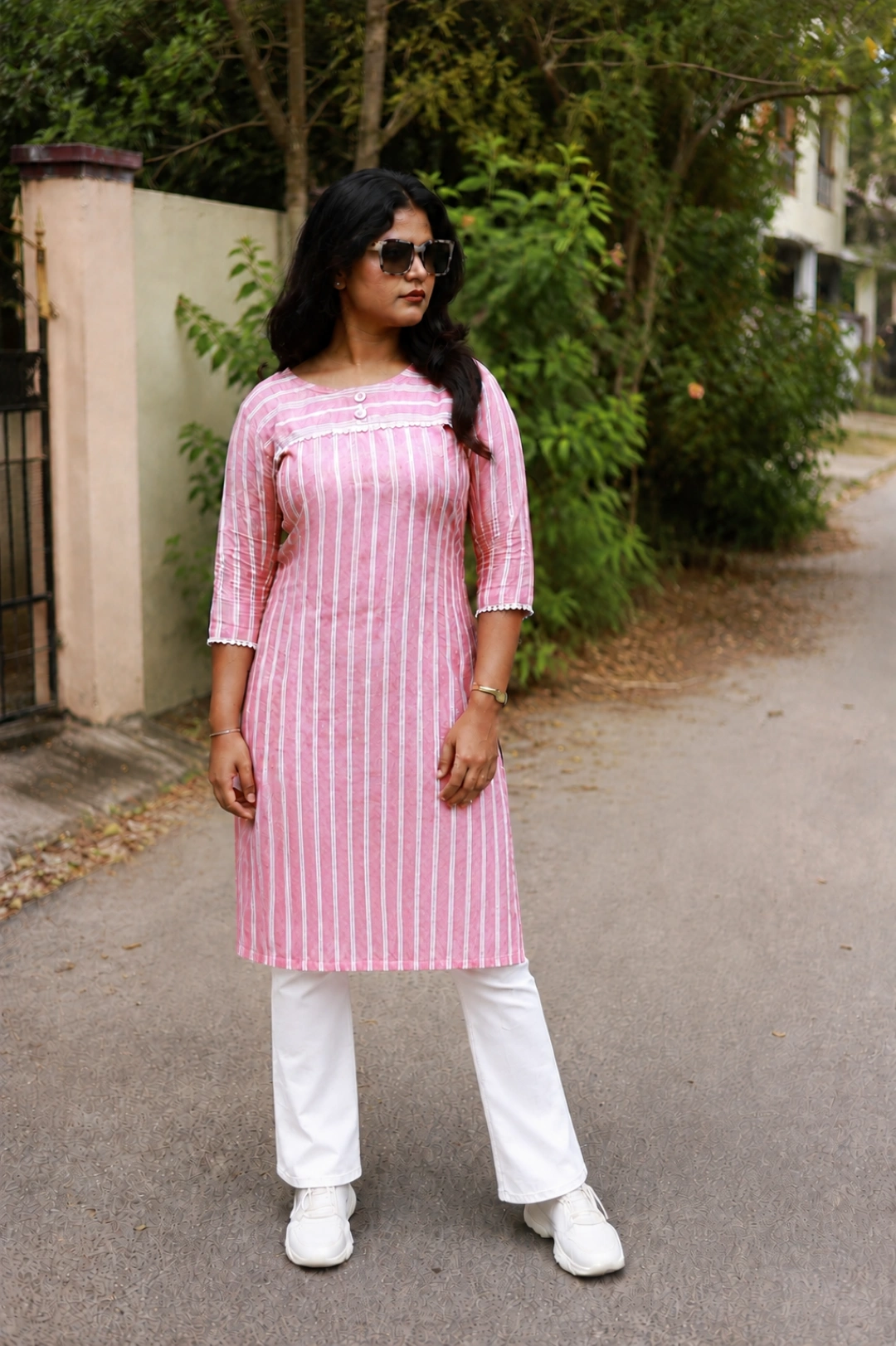 Laced kurti - Image 2