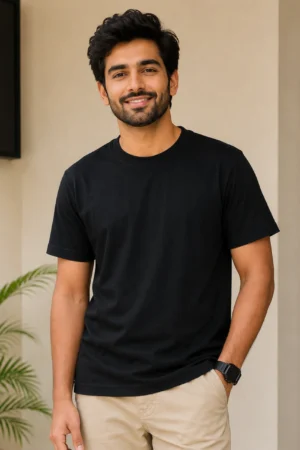 Round Neck T-shirt