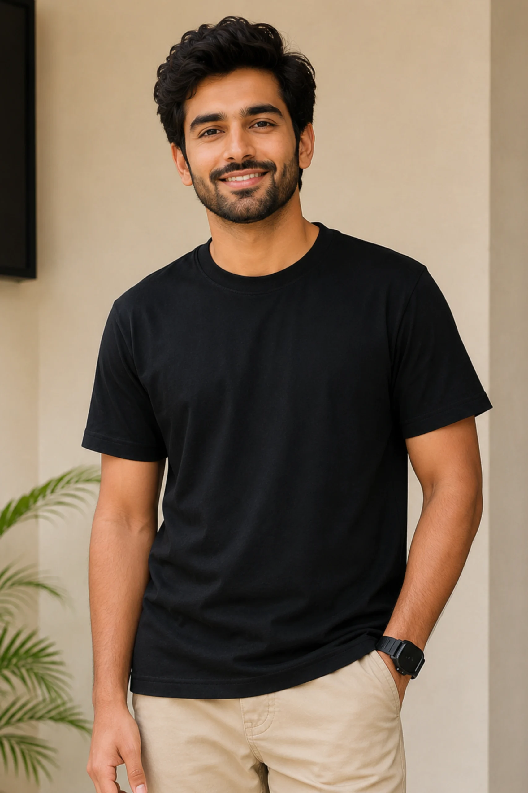 Round Neck T-shirt