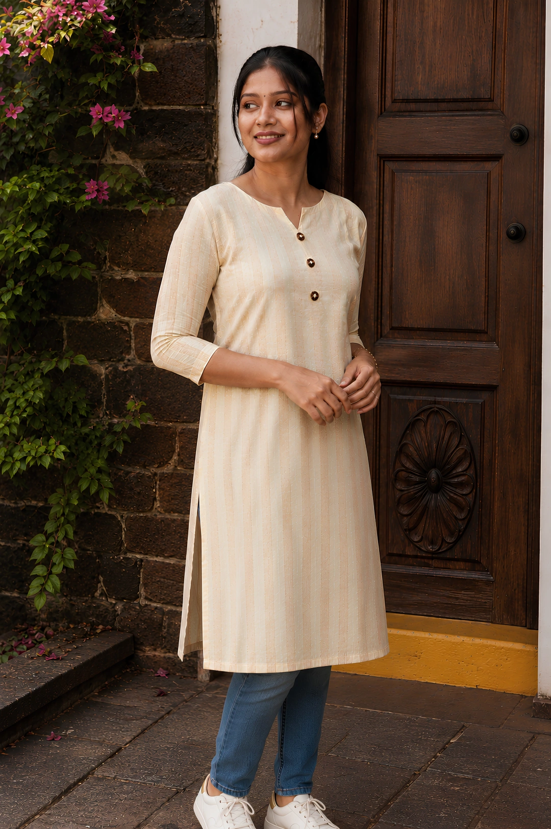 Straight Kurti