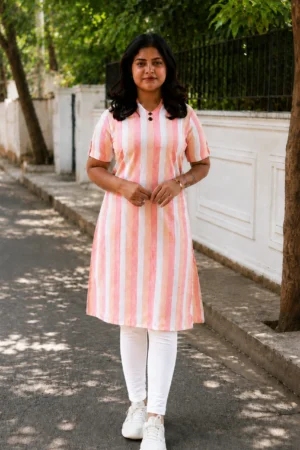 Striped Kurti