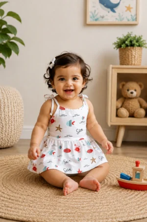 Tie-Up Frock